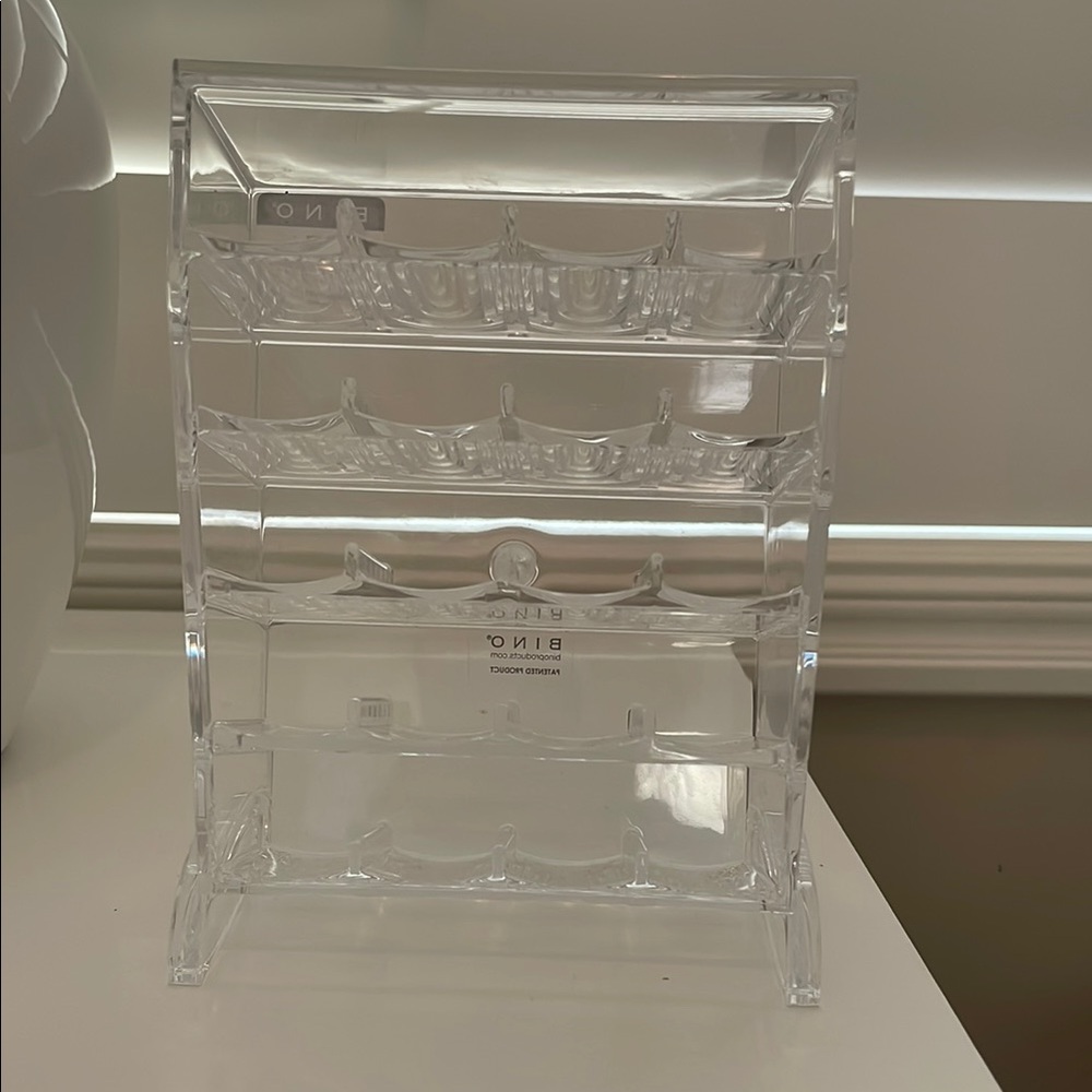 Clear Acrylic lipstick Storage Organizer